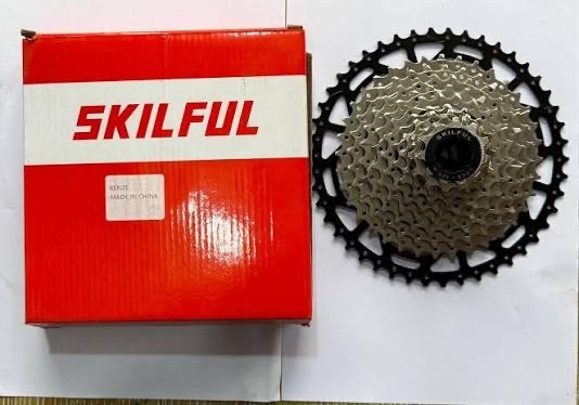 CASSETTE SPROCKET 11-46 TH 10 SPEED SKIFUL