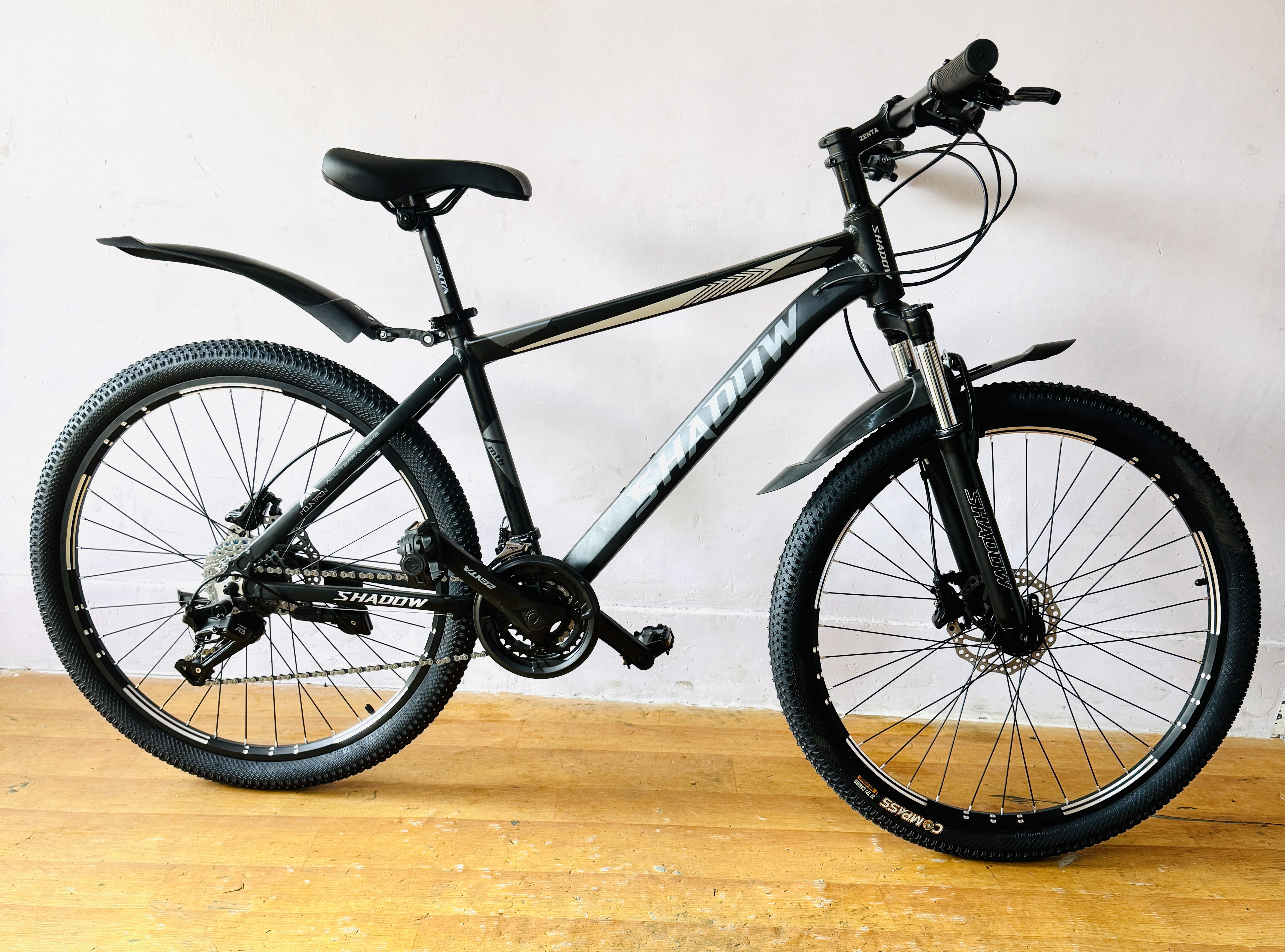 CYCLE 27.5 SHADOW GEAR ALMUNIUM HYDRALIC BRAKE 24 SPEED