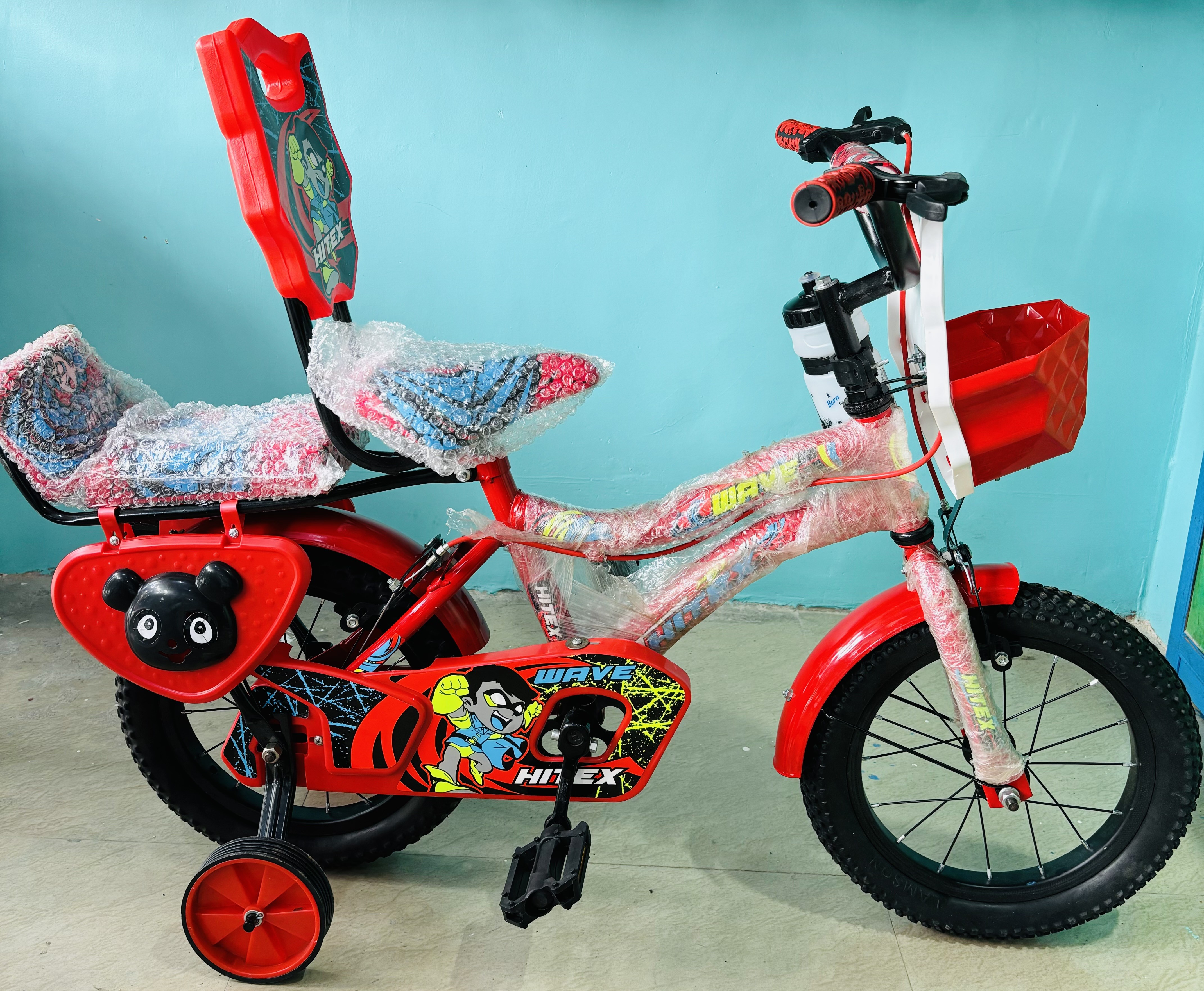 baby cycle capat hitex 14 | 4 to 7 years | tubeless