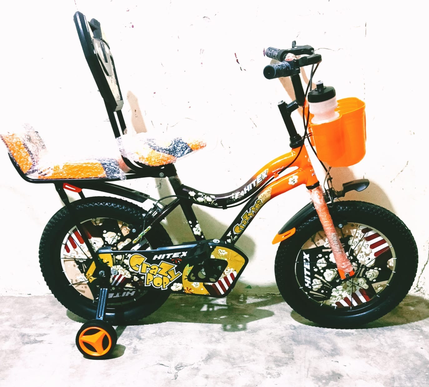 BABY CYCCLE 16'' CRAZY POP