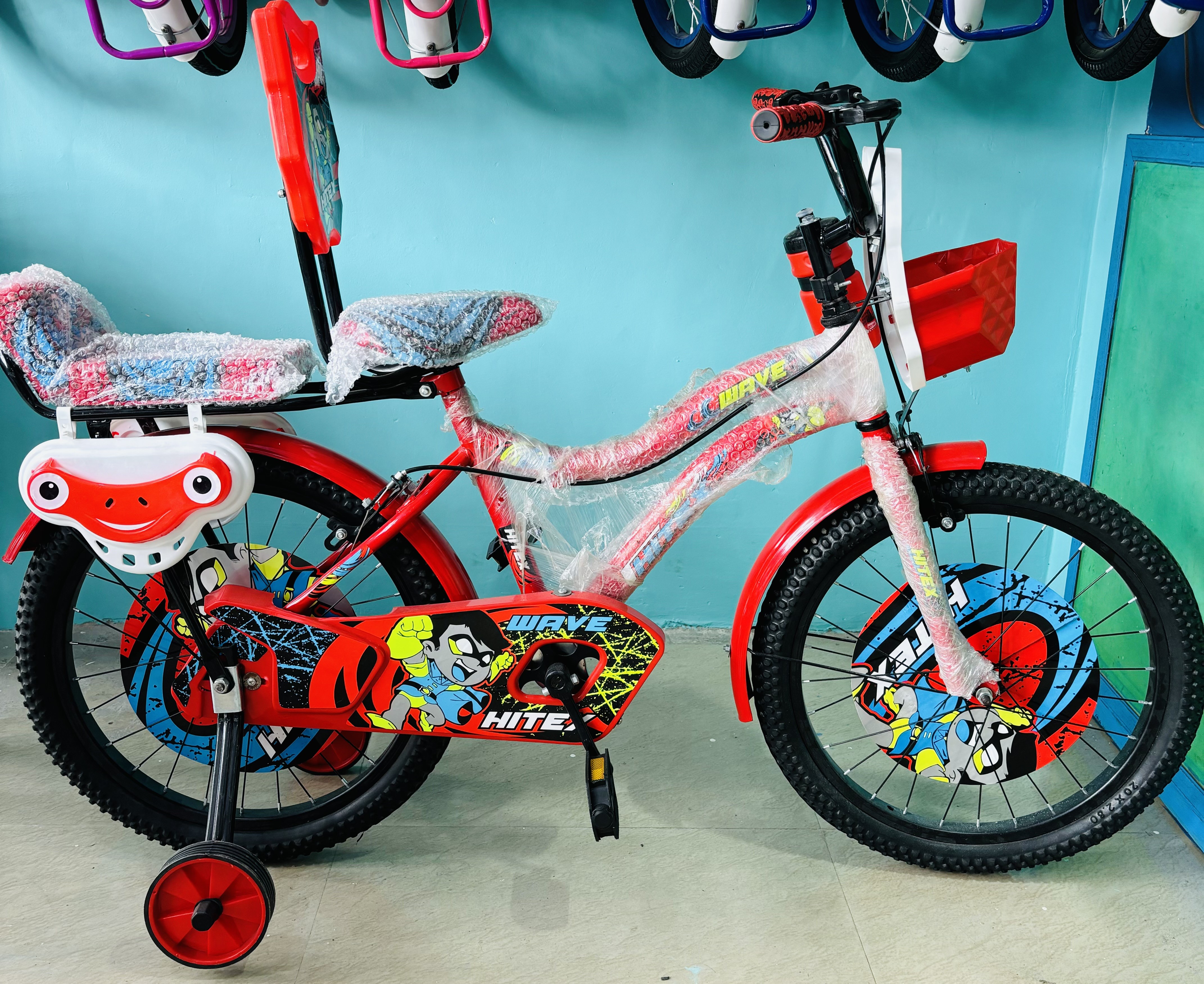 baby cycle  20 capant Tixo tubeless (8 to 12 yrs)