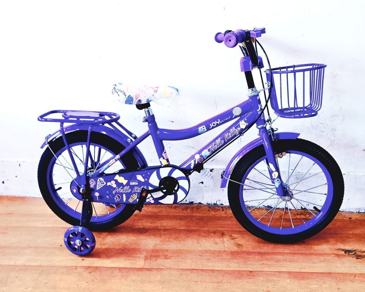 KIDS CYCLE 16 HELLOKITTY