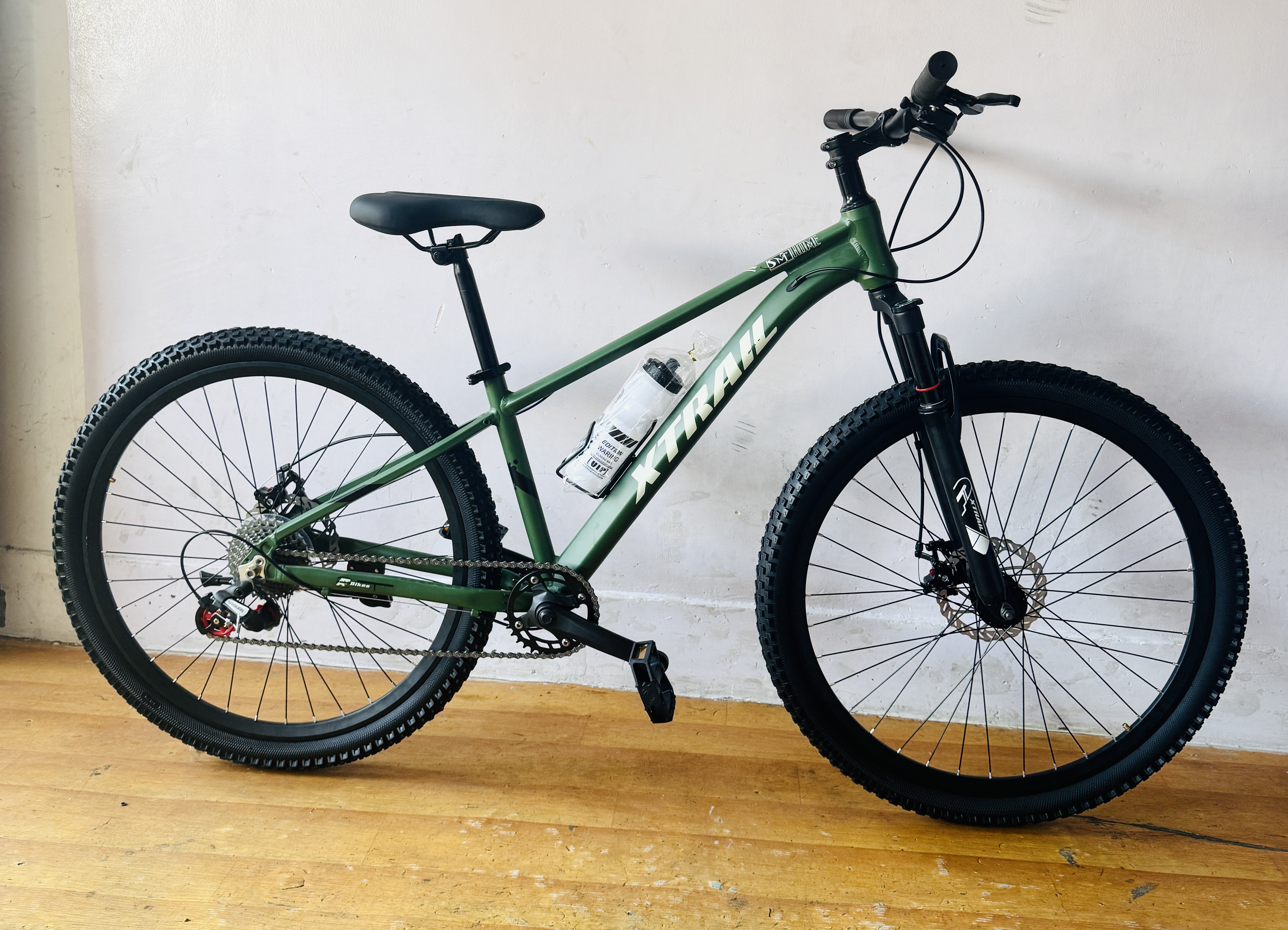 CYCLE 27.5 XTRAIL 1-9 SPEED ALMUNIUM FRAM
