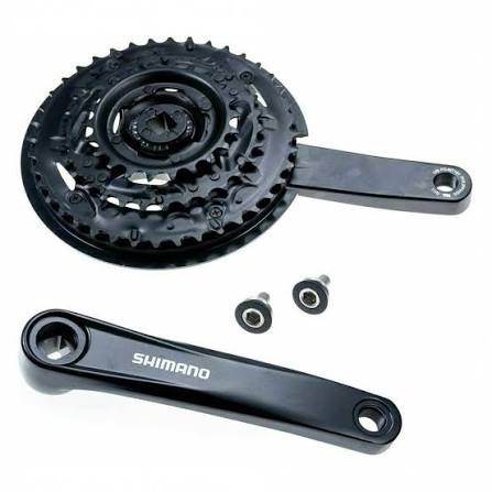 MOUNTAIN BIKE CRANK CHAIN WHEELWHEEL SHIMANO 3 SPEED