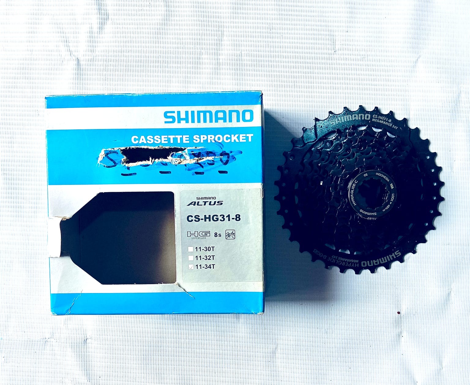 Cassette Sprocket 8 Speed CSHG31-8 Shimano Altus