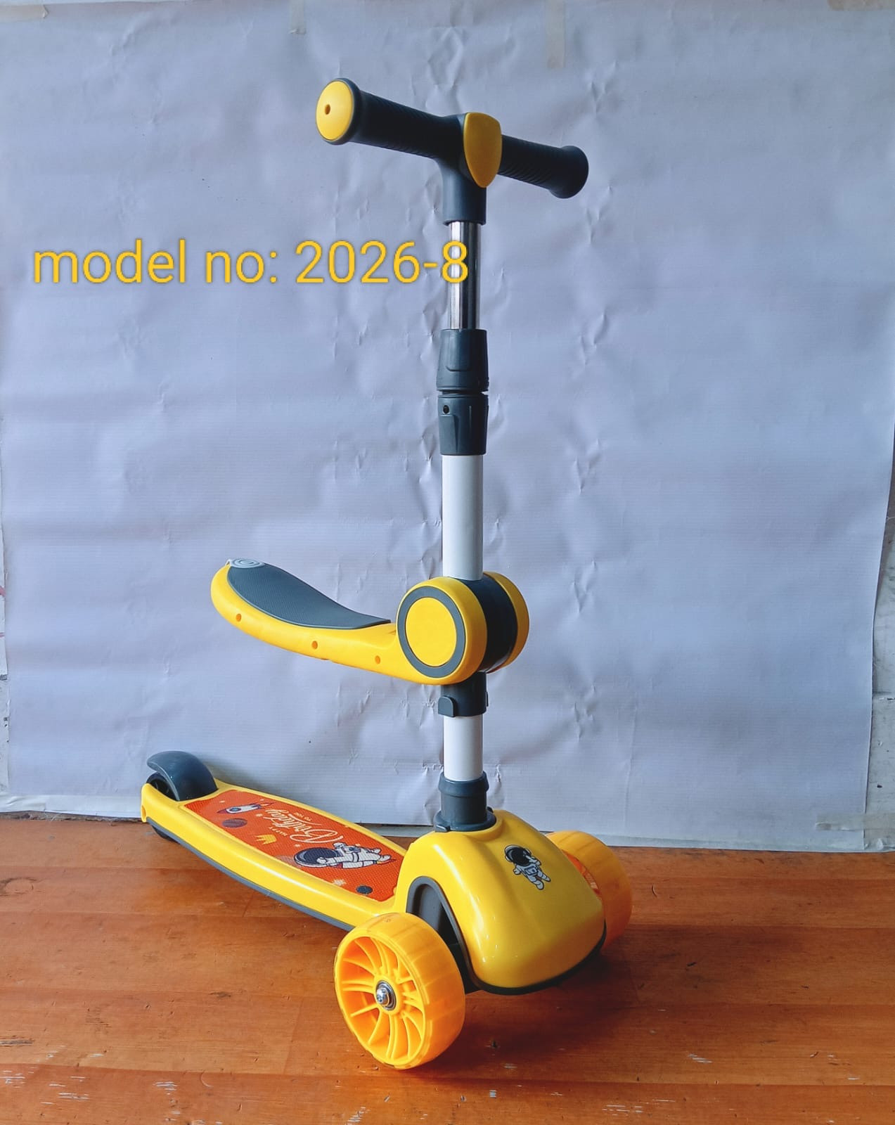 ONE FOOT SCOOTER 2026-8