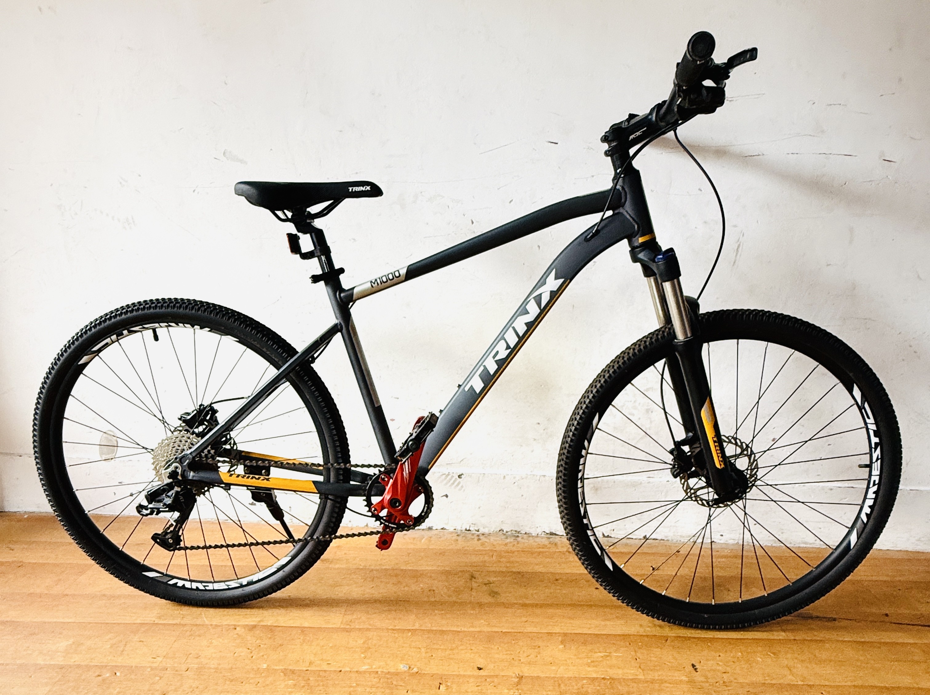 27.5 TRINX COSTOM 1-10 SPEED MOUNTAIN BIKE M-1000 ELITE