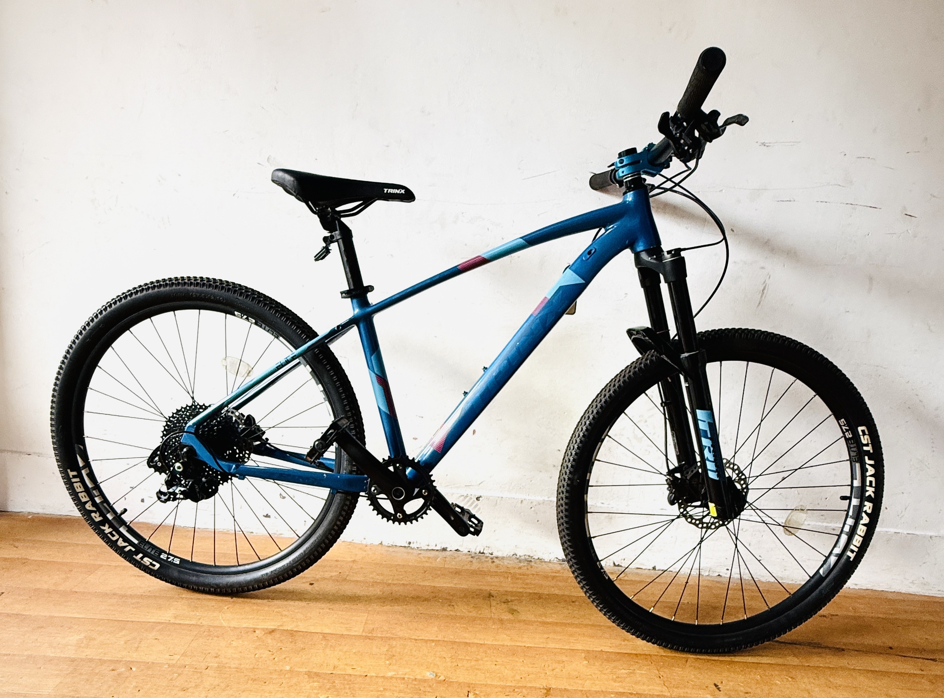 27.5 TRINX COSTOM 1-12 SPEED MOUNTAIN BIKE X-1 ELITE