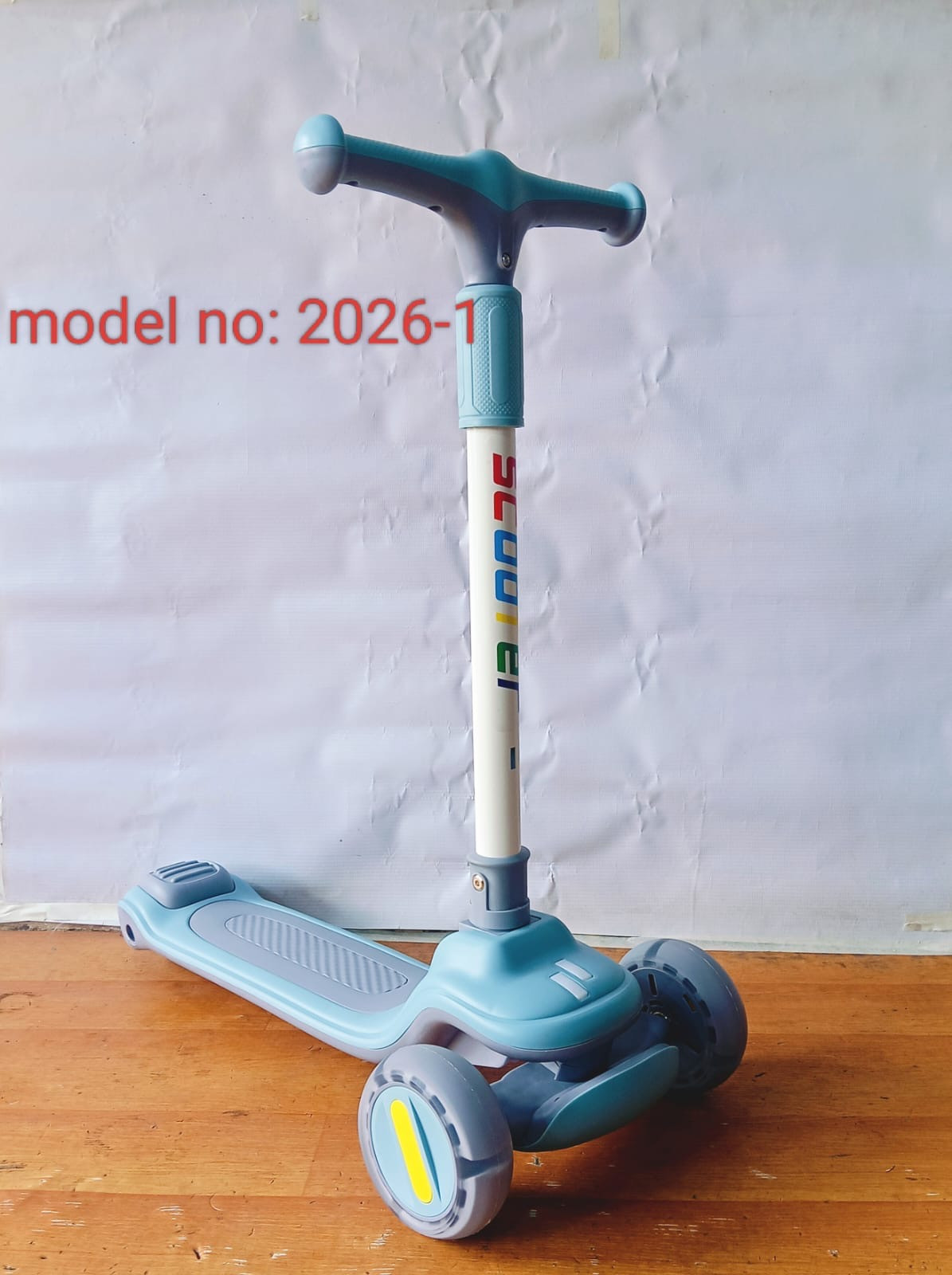 ONE FOOT SCOOTER 2026-1