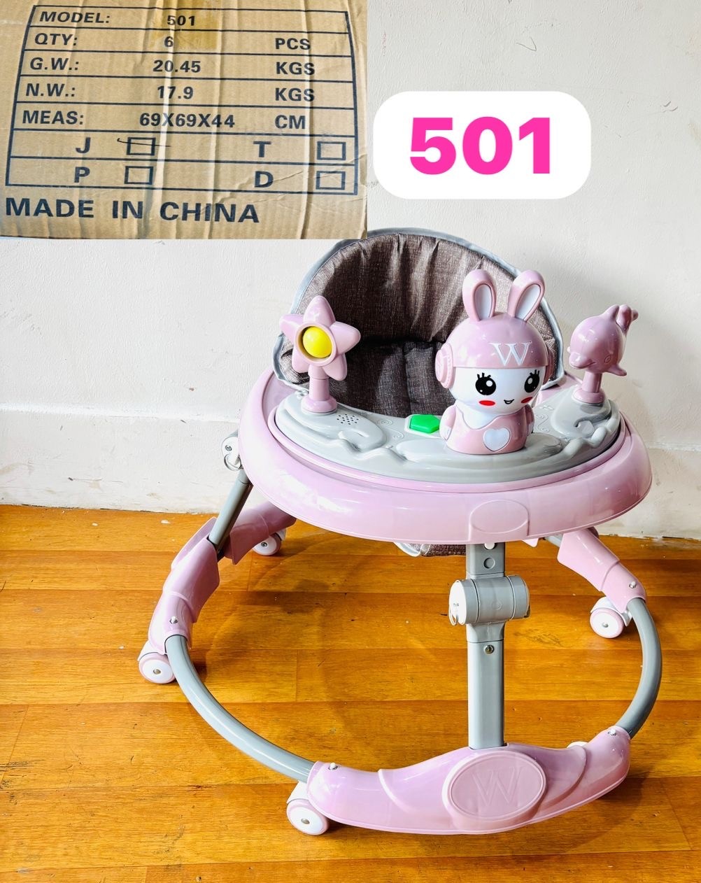 Baby Walker chaina Round 501
