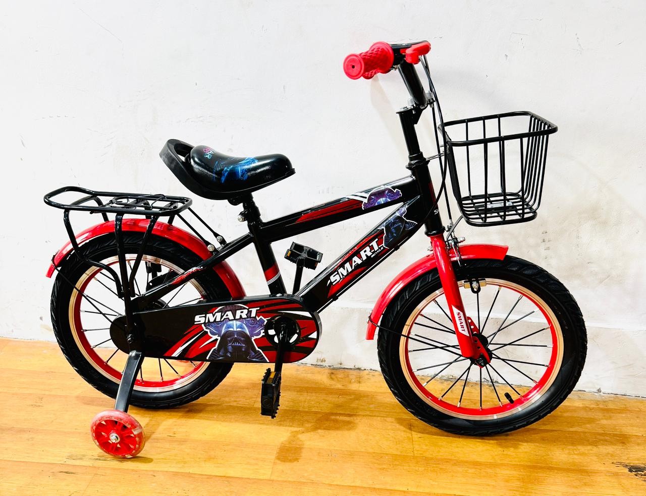 baby cycle 16 smart boy |size-5 to 9 years| stell
