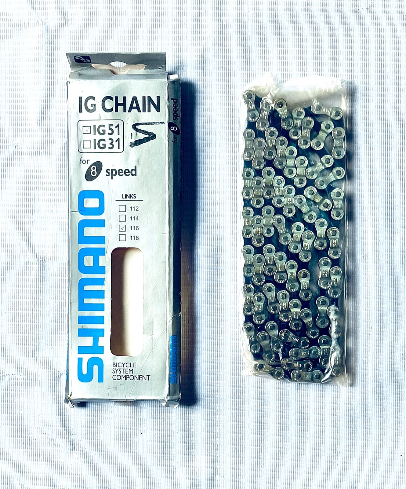 chain 8 speed Shimano