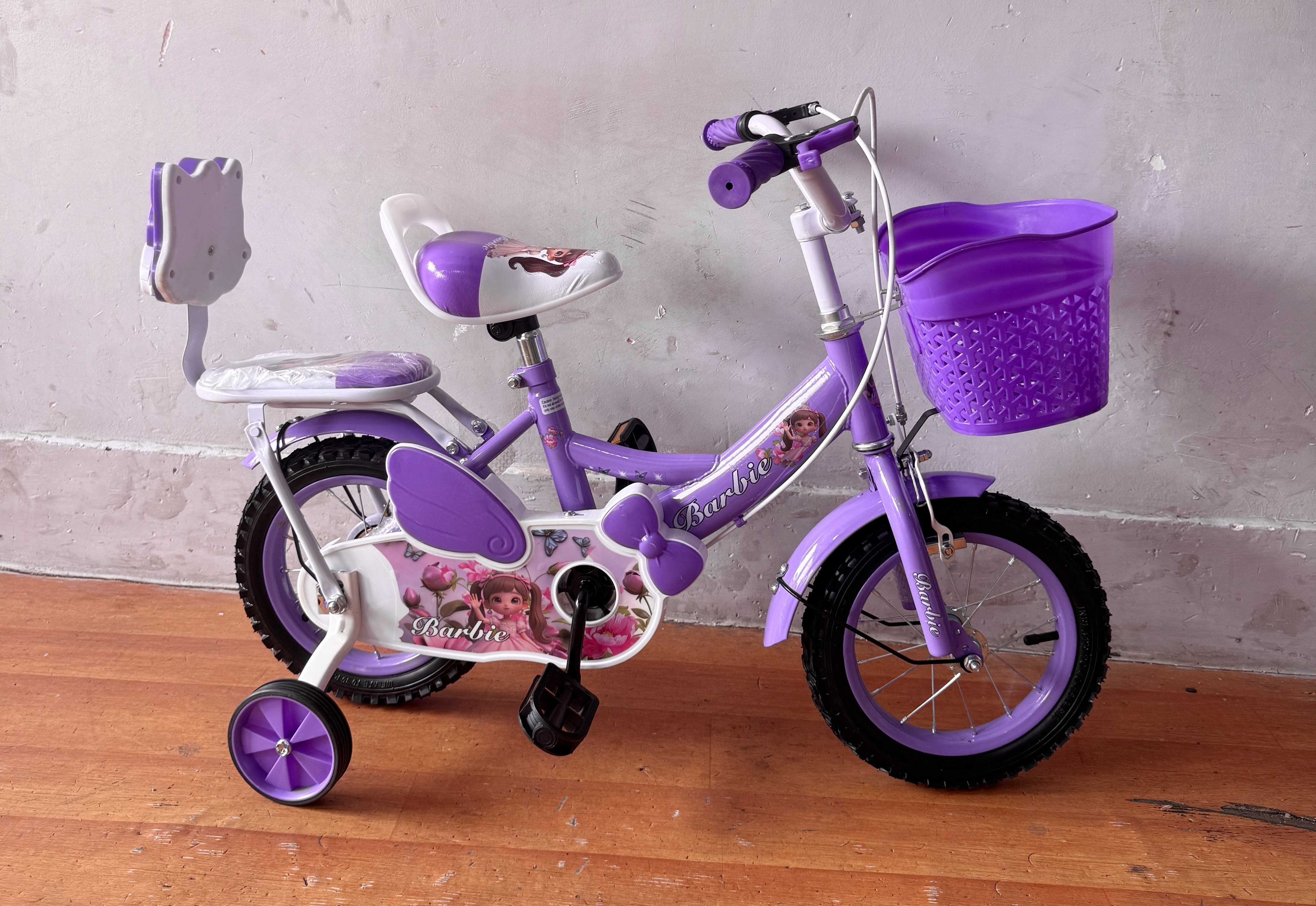 KIDS CYCLE 12 BARBIE