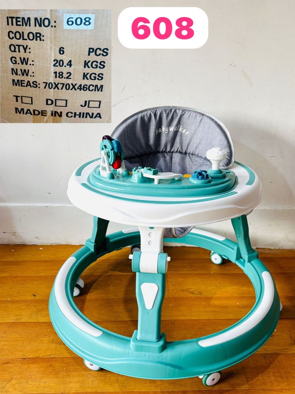 Baby walker chaina Round 608