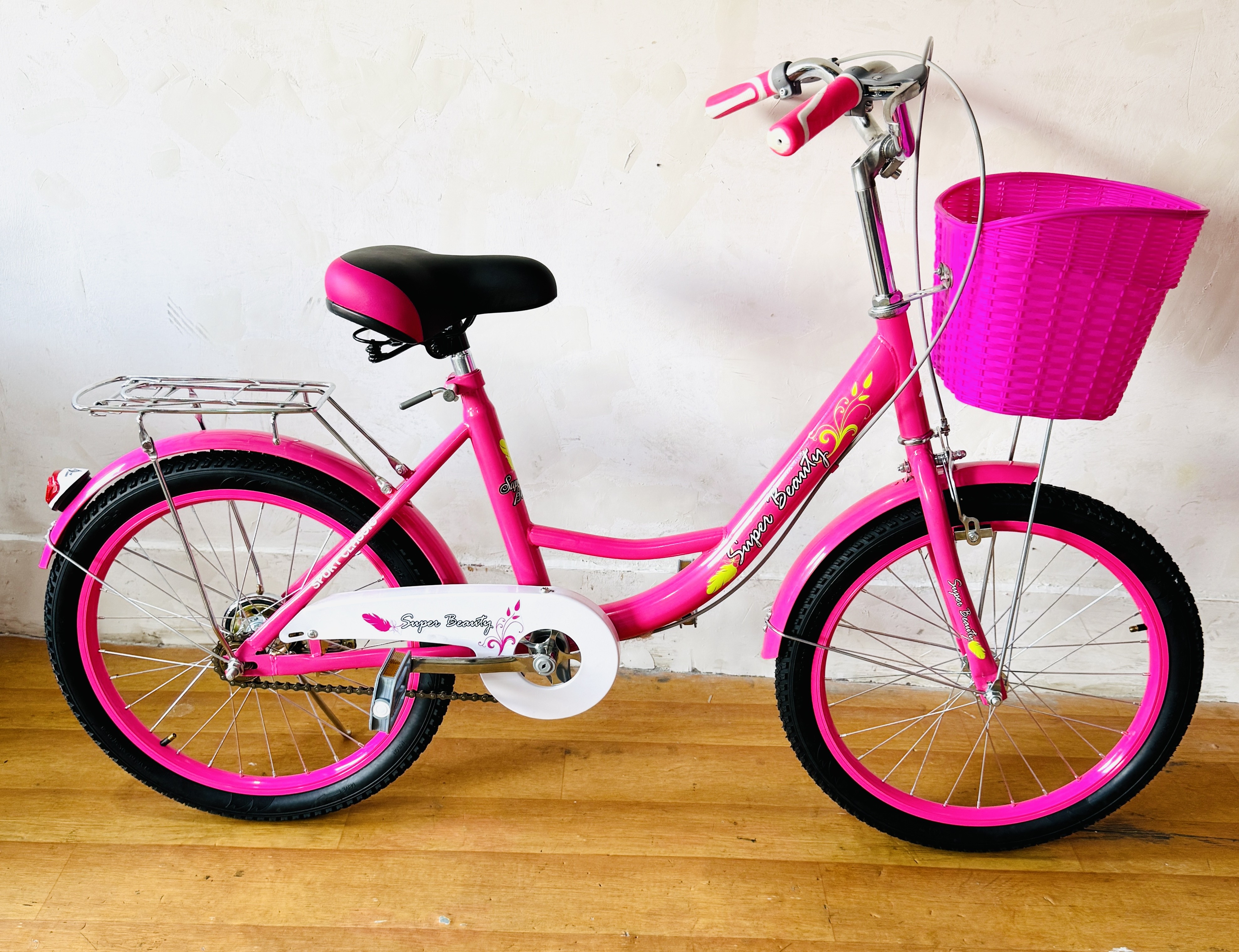 cycle 20"lady supar beauty (8 to 12 yrs )