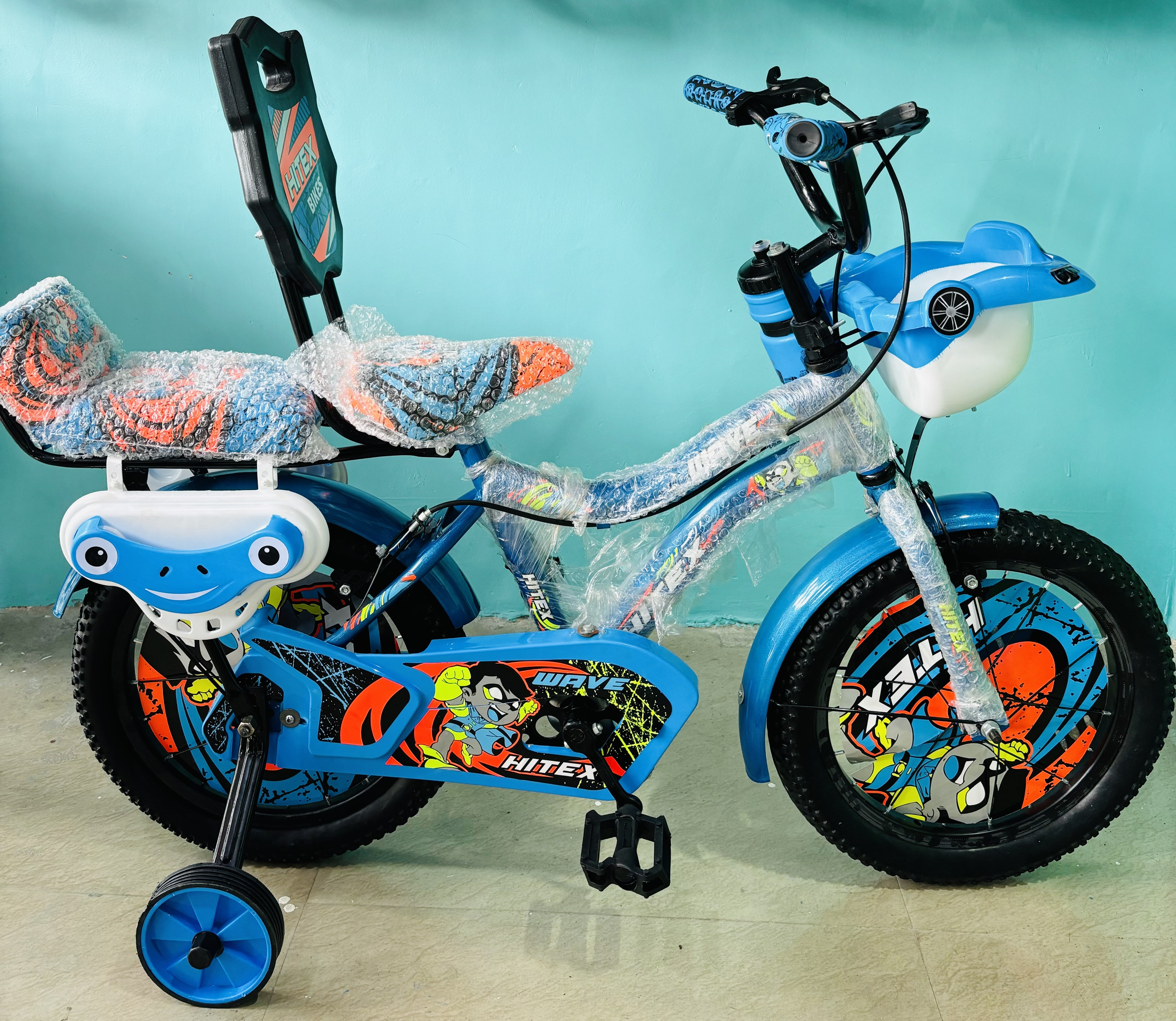 baby cycle 16 capant hitex| 5 to 9 years | tubeless tyre