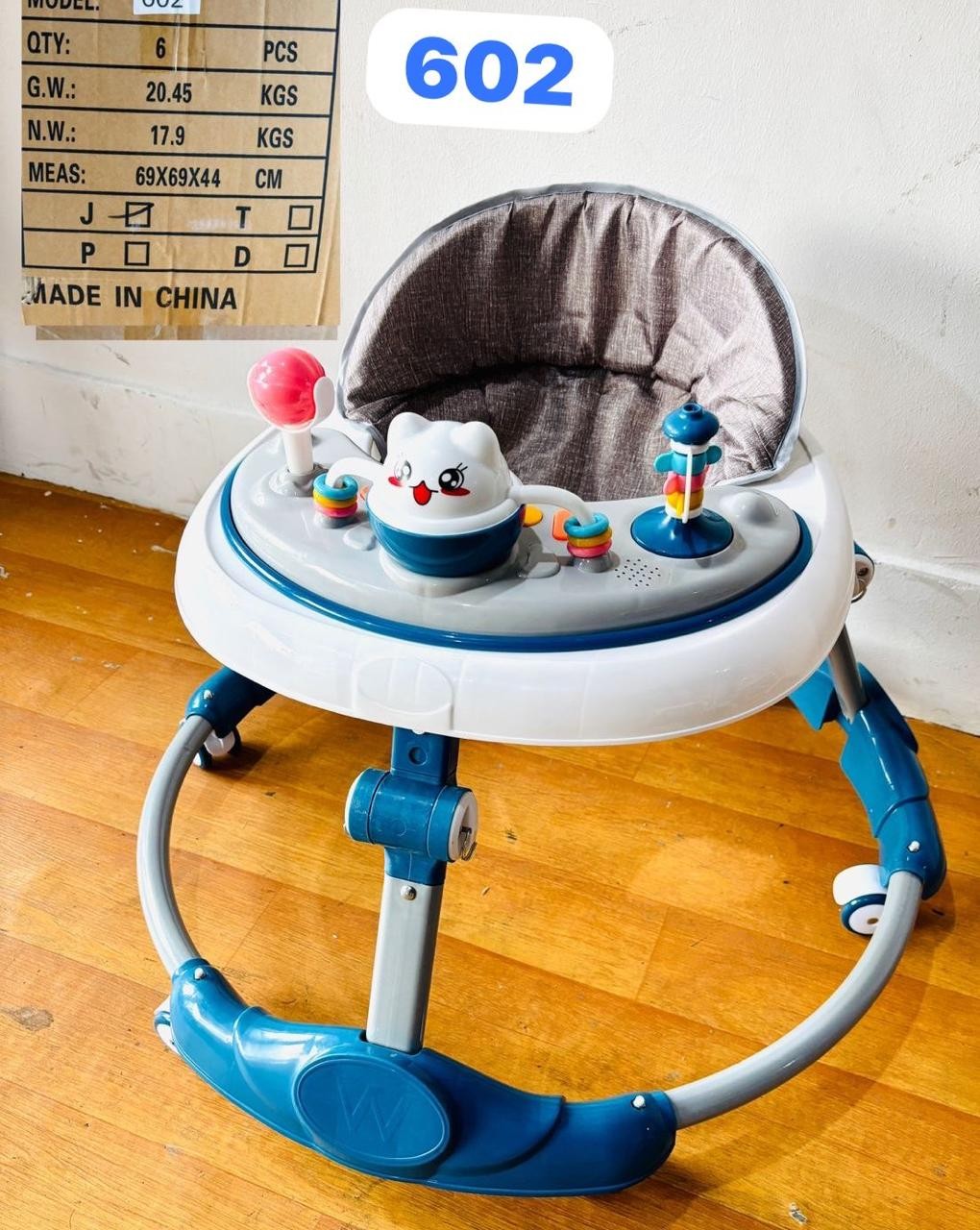 Baby Walker chainaRound music 602 (6 month to 18 month