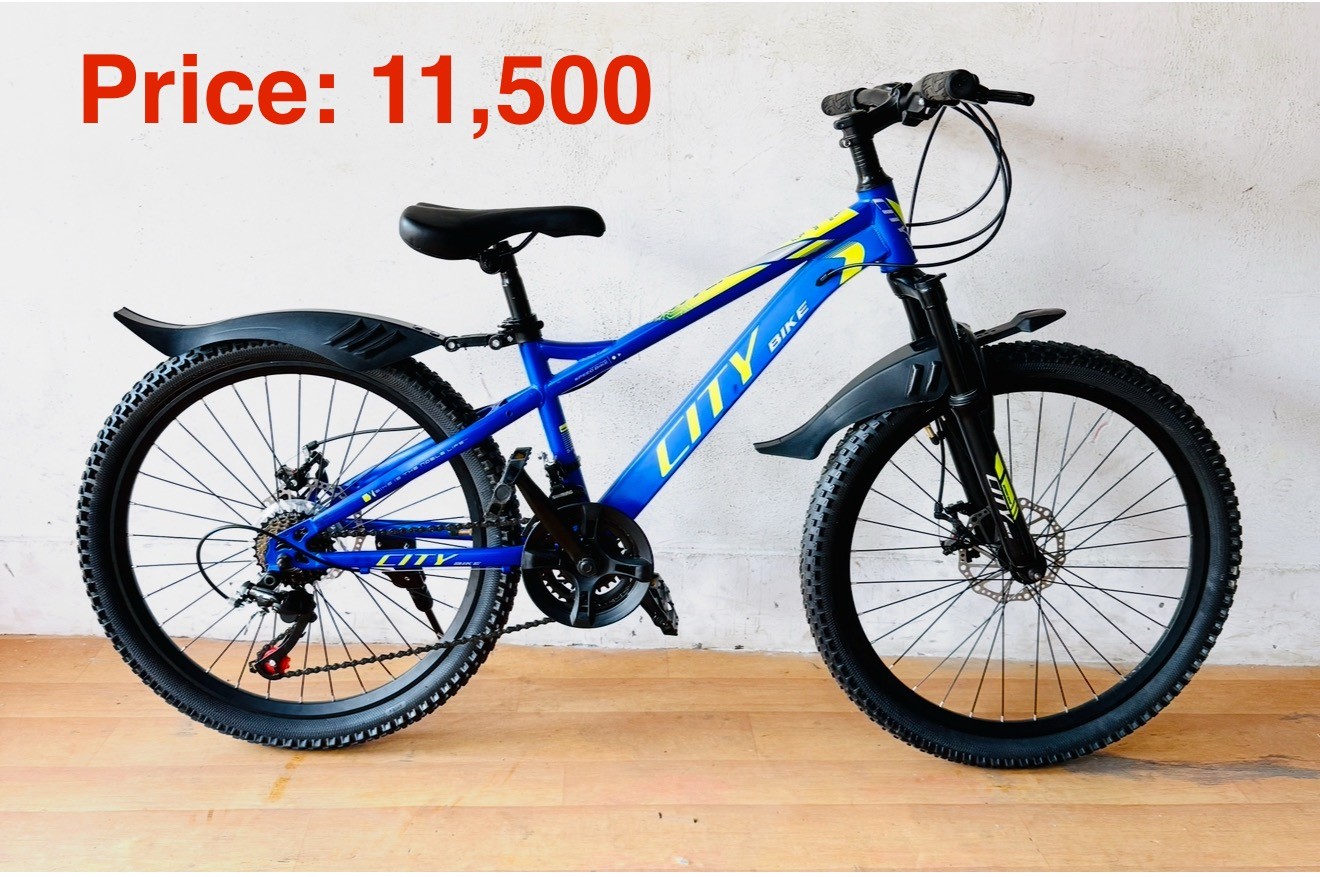 Cycle 24" Gear City bike (12Yrs Above) (Price; 11,500)
