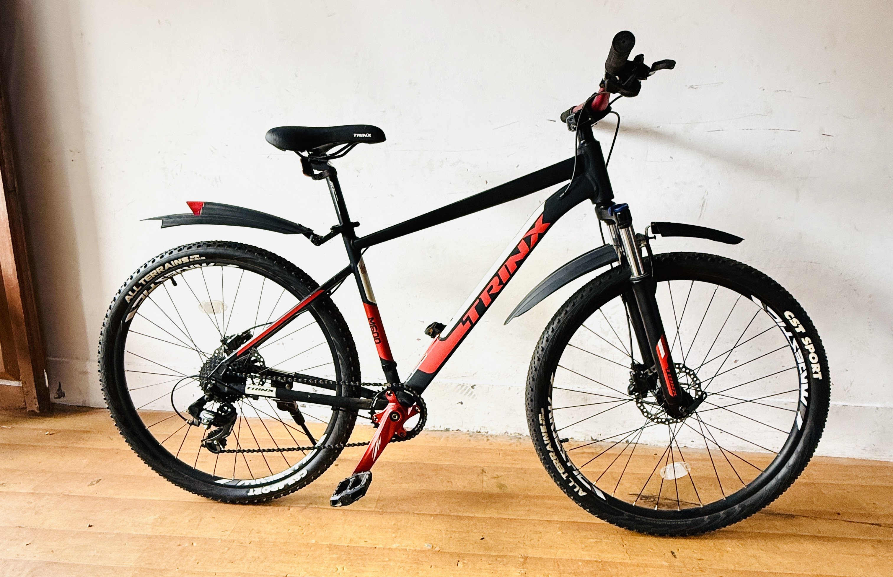 27.5 TRINX COSTOM 1-8 SPEED MOUNTAIN BIKE M-600 ELITE