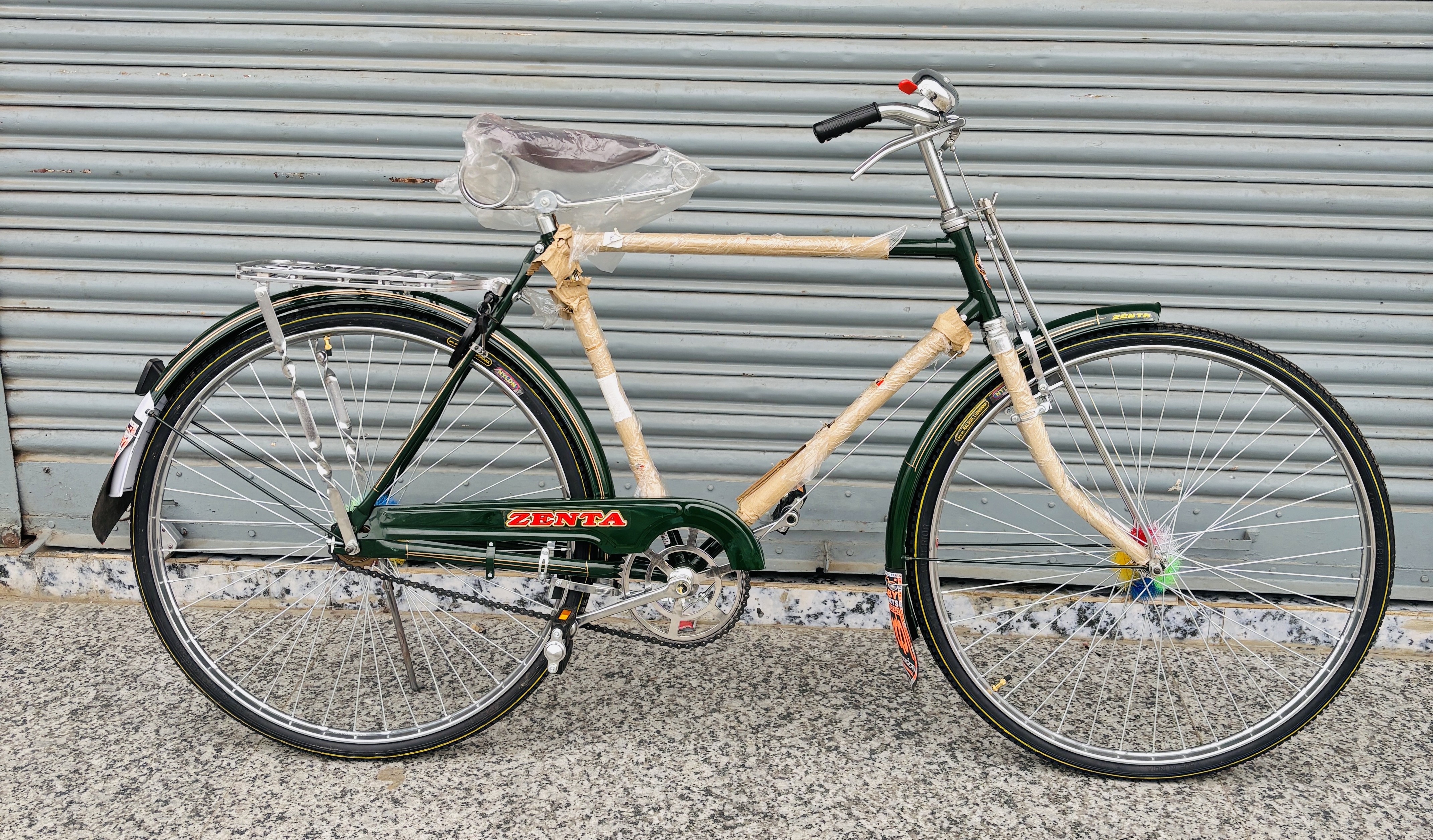 cycle 22"zenta Supar Power/ 12 g /Nylon/ green