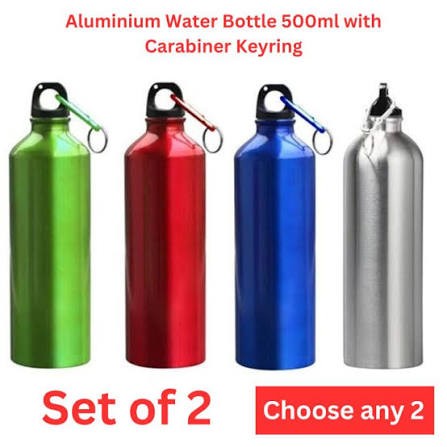 WATER BOTTLE ALMUNIAM