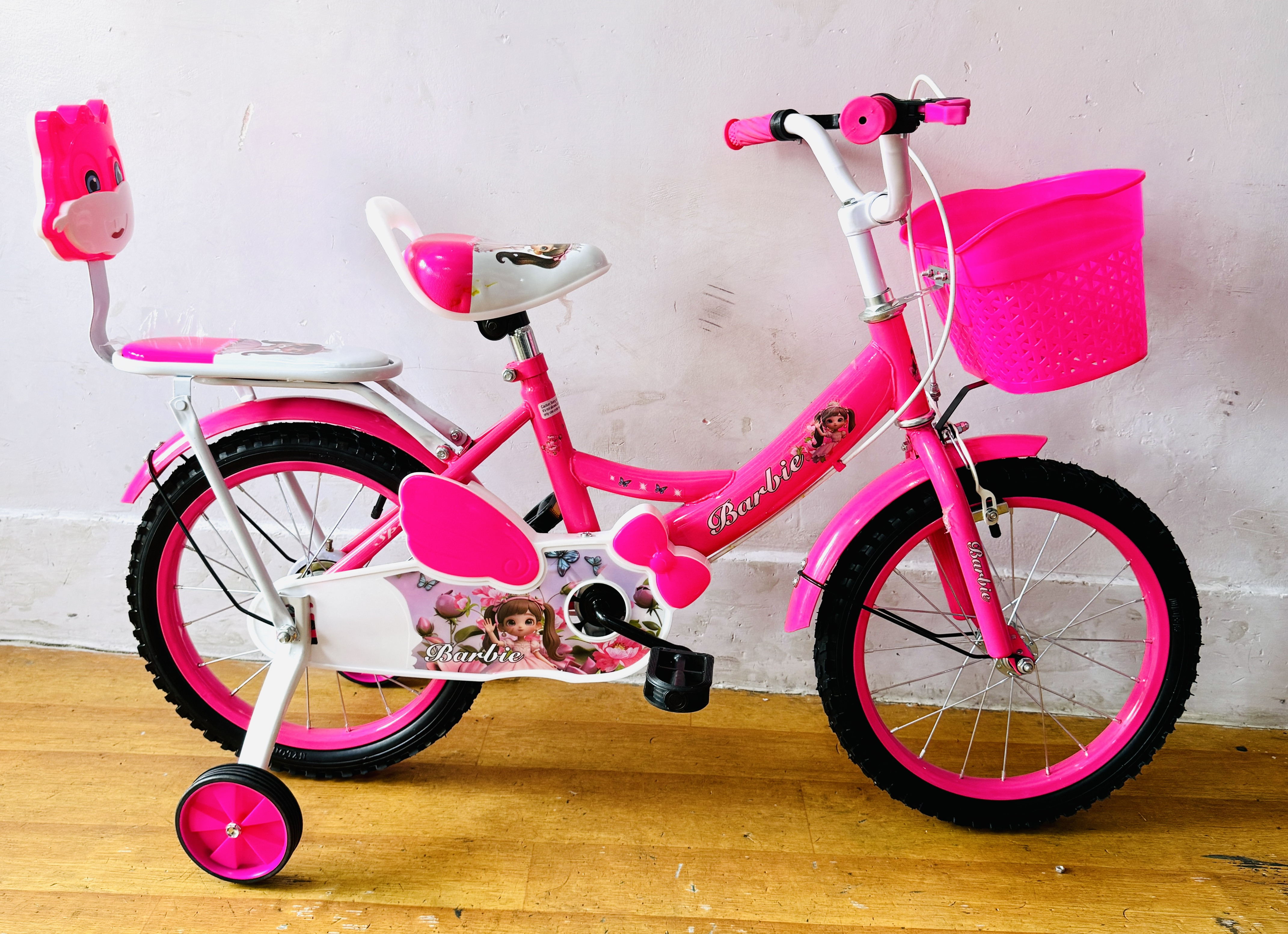 BABY CYCLE 16 BARBIE