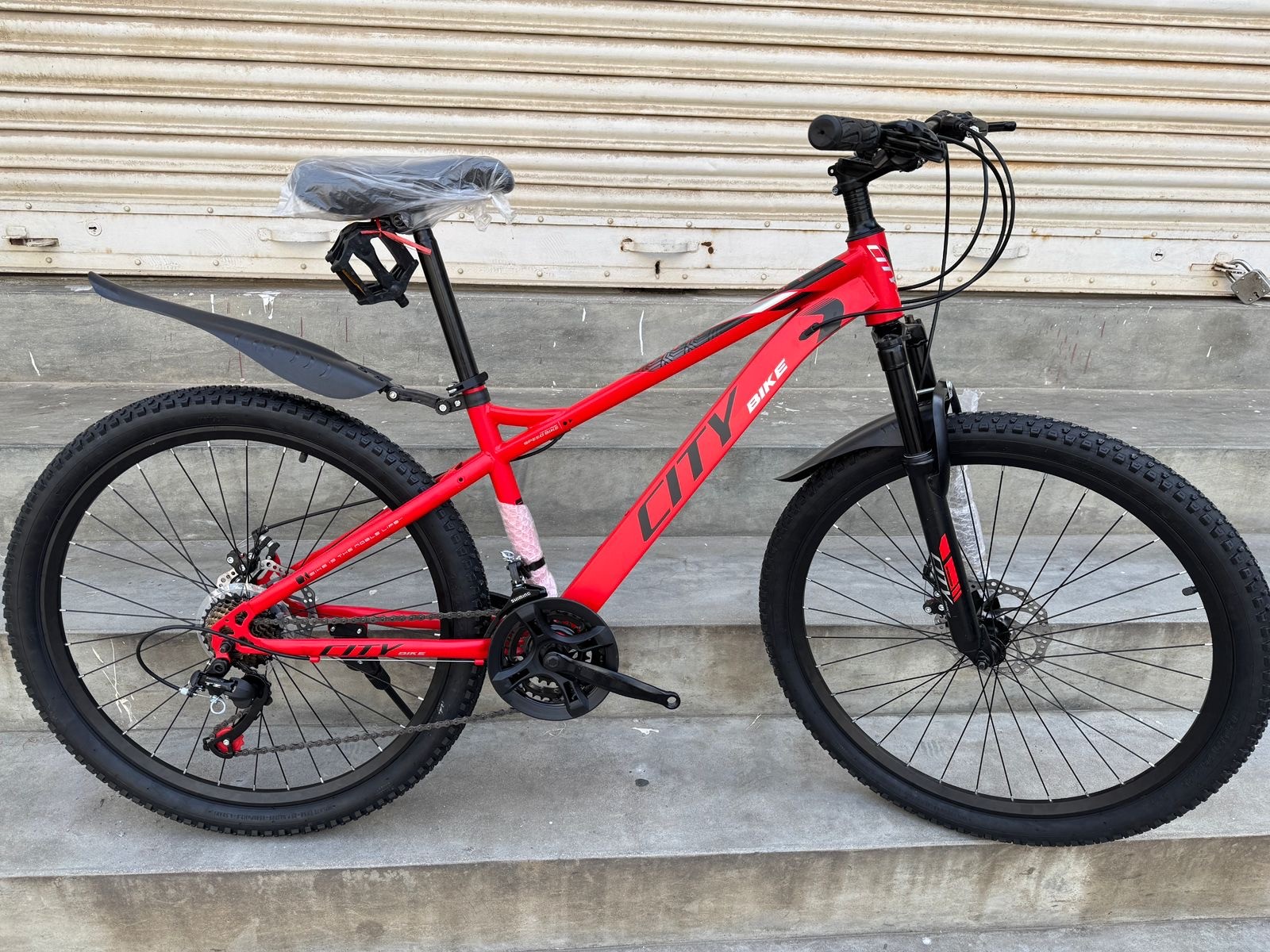 cycle 26"Gear City bike ( 15Yrs Above)