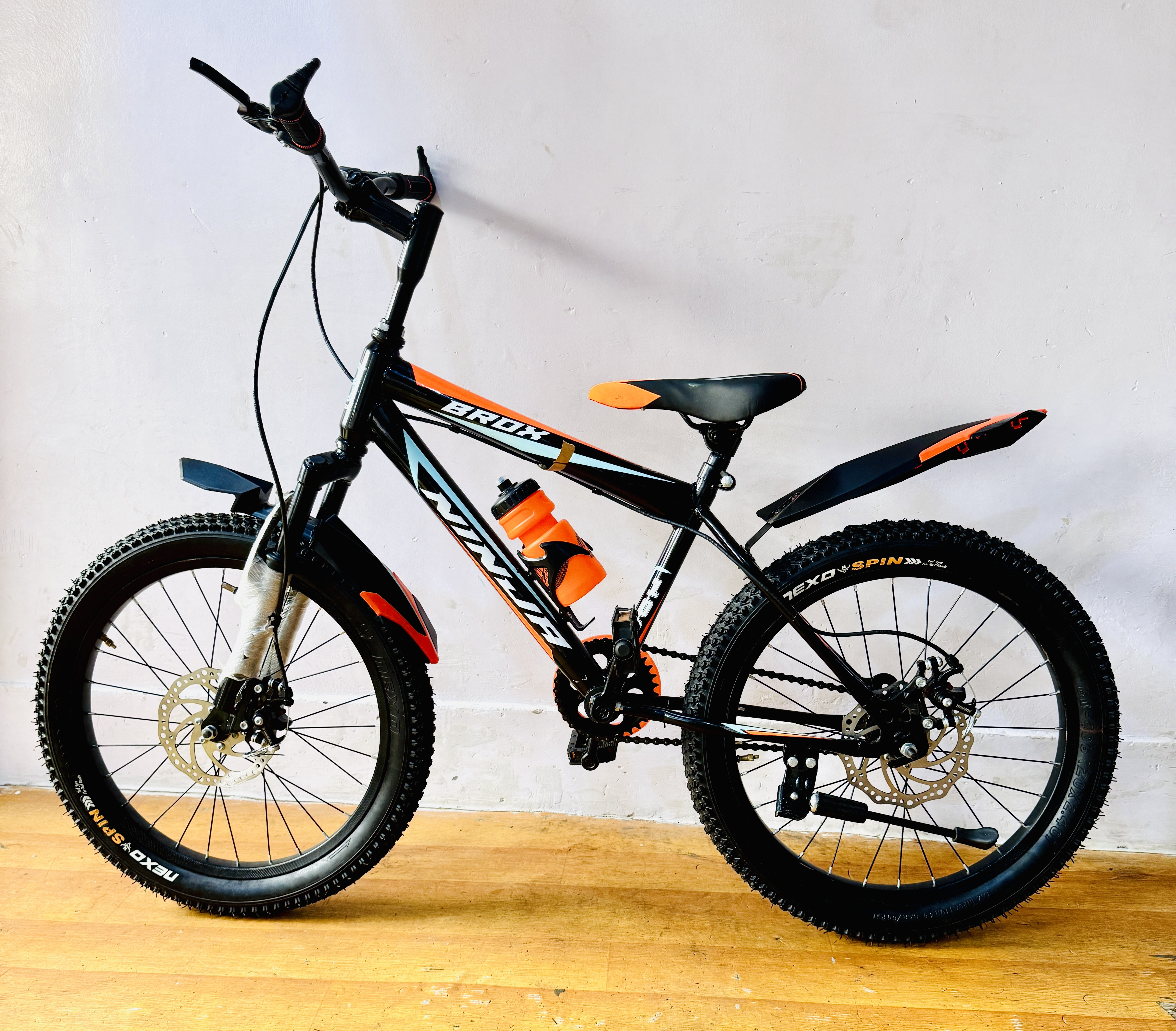 CYCLE 20' BROX F/S DD
