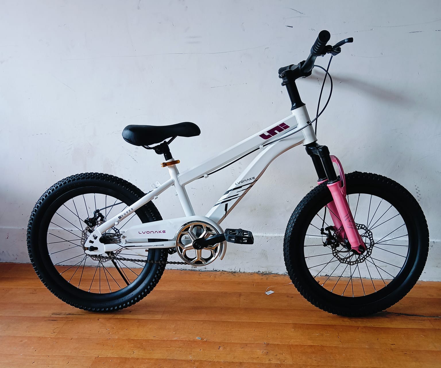 baby cycle 20" lvonake dish brake (8 to 12 yrs)