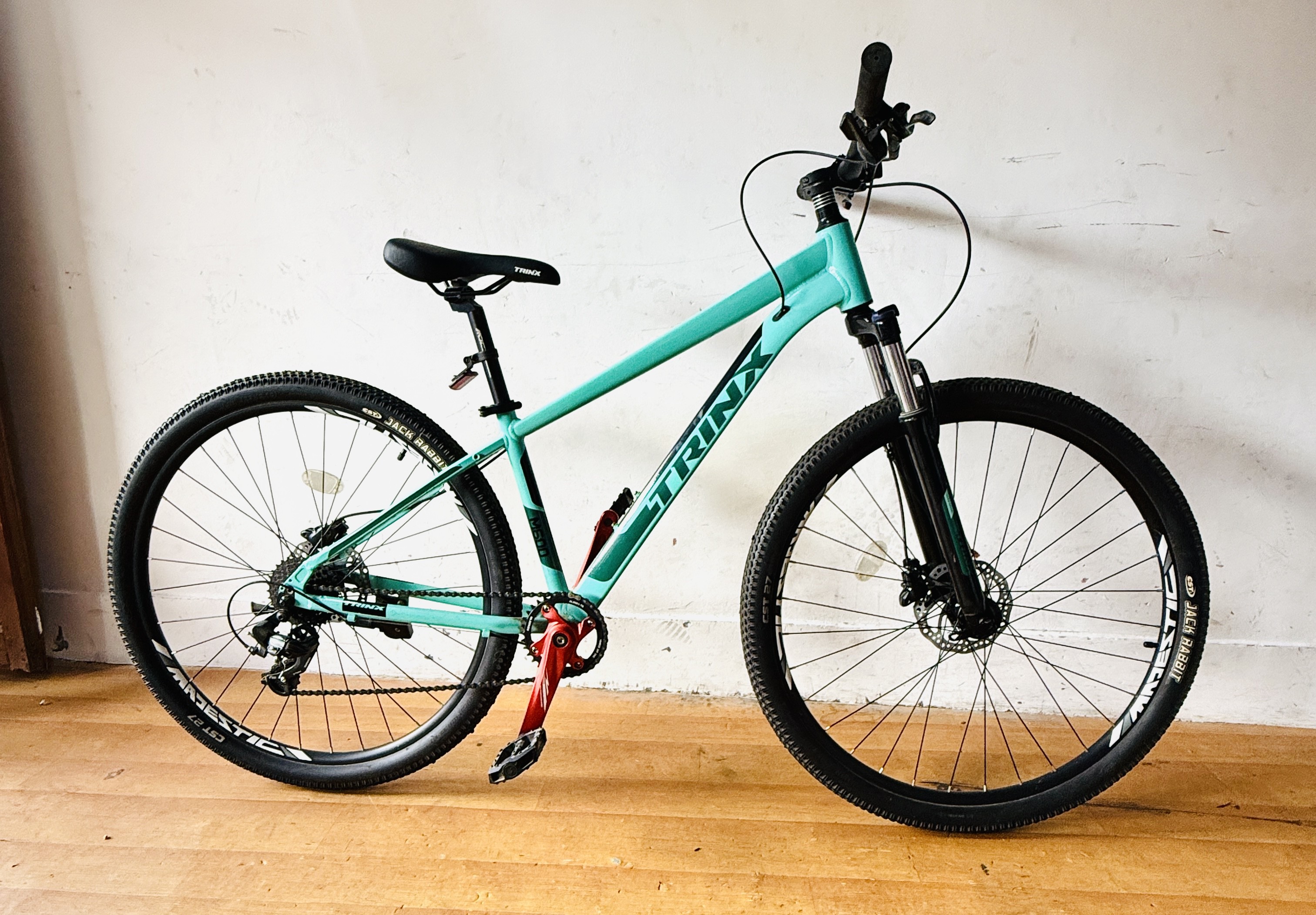 29.ER TRINX  COSTOM 1-8 SPEED MOUNTAIN BIKE M-600 PRO