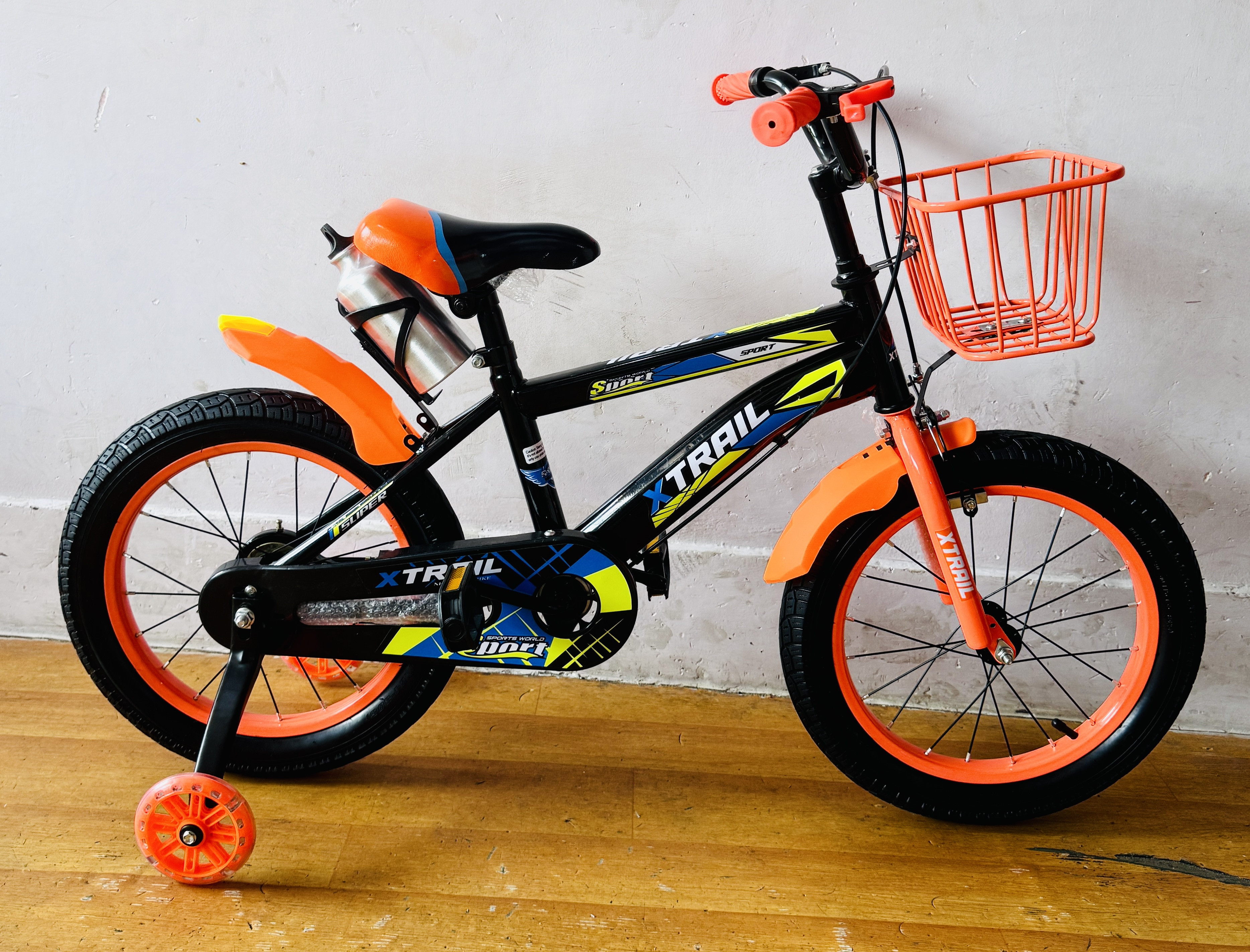 BABY CYCLE 16 XTRAIL BOTTEL