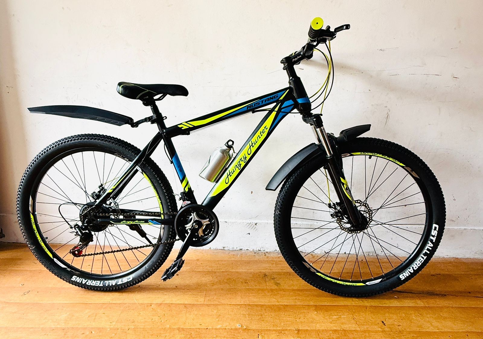 cycle 27" Gear Mustang  steel (5.8 Ft Above)