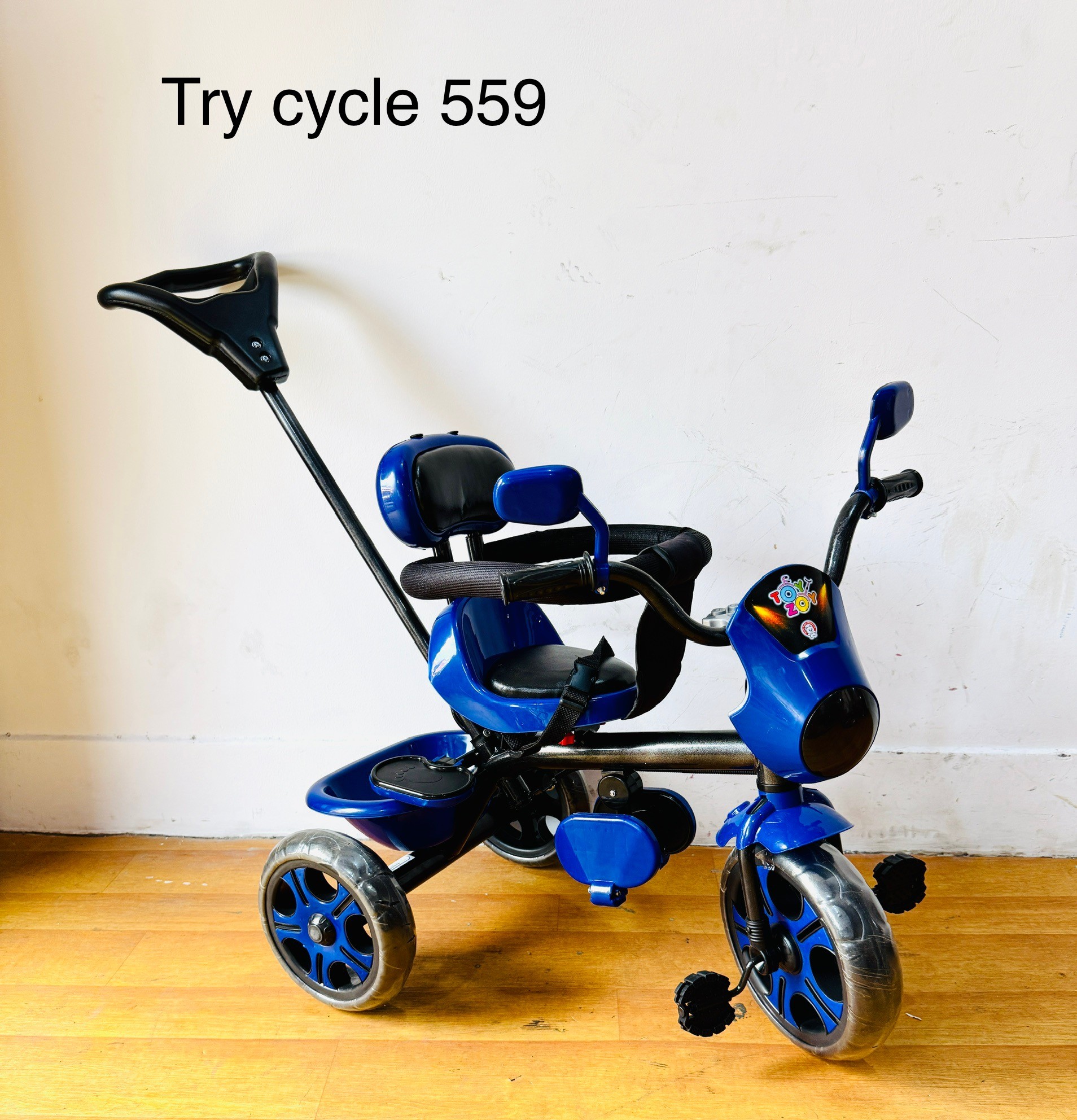Try Cycle Bajaj559 360 Roted