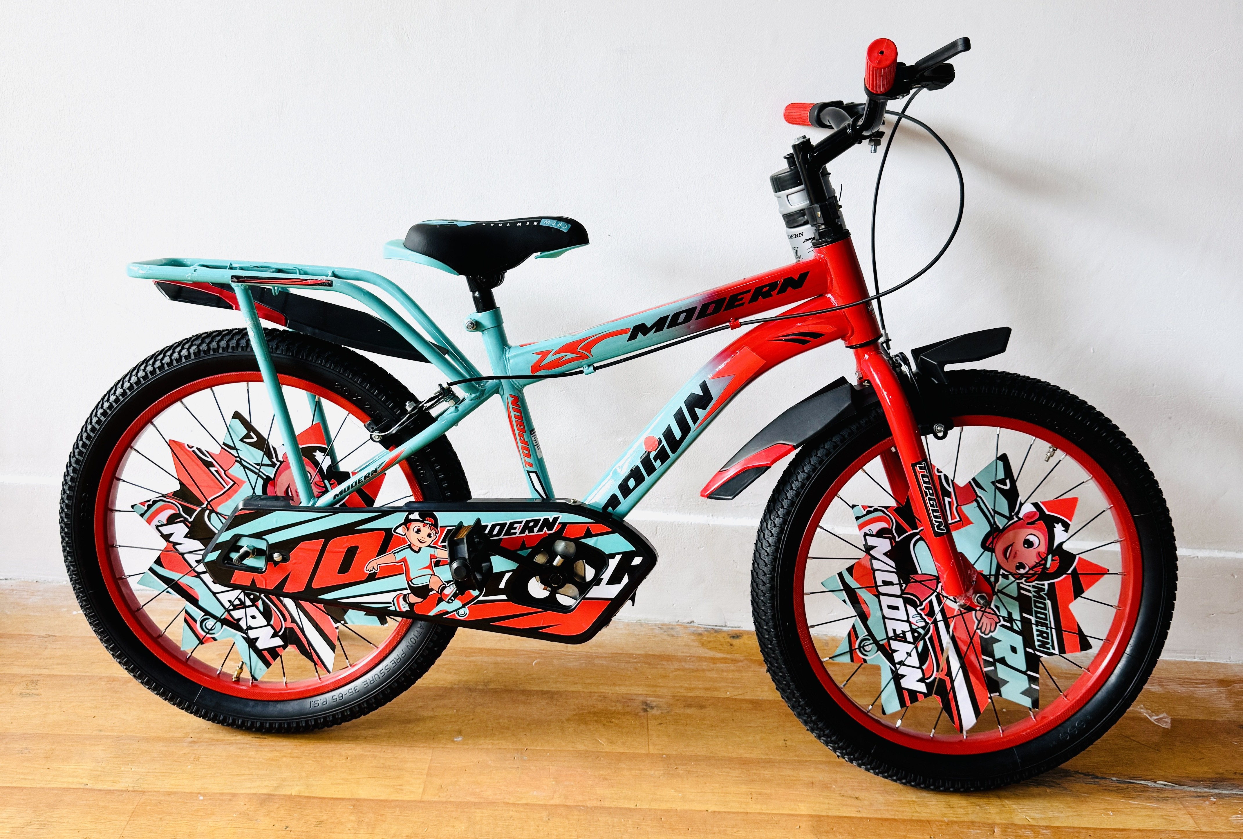 Baby cycle 20 tupgun 8 to 12 years