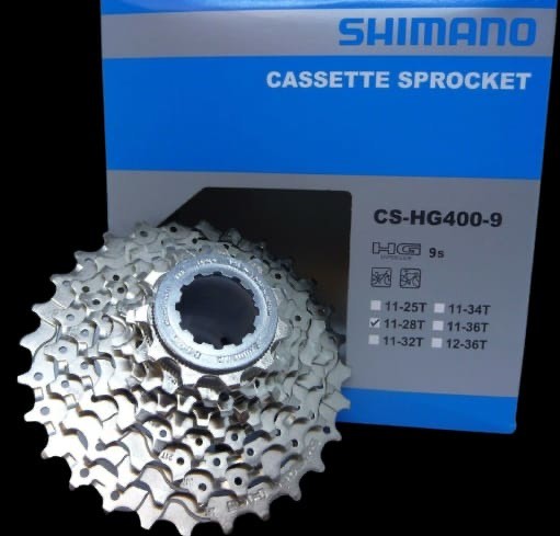Cassette Sprocket 9 speed Shimano  HG